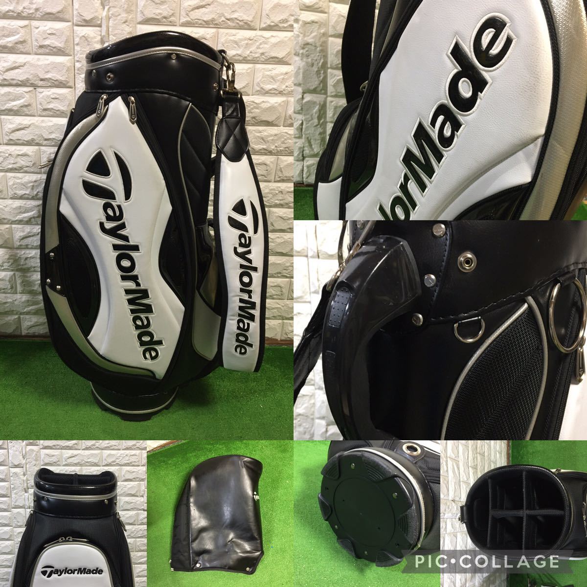 超豪華☆大人気白ヘッド☆テーラーメイド RBZ等 男性用ゴルフクラブ