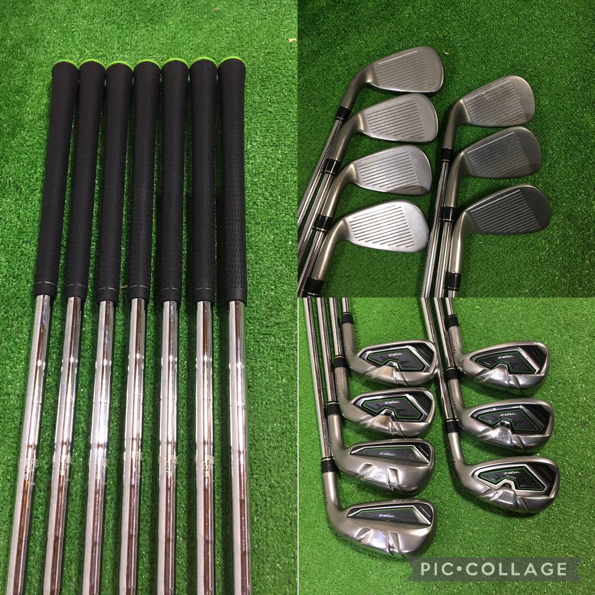 超豪華☆大人気白ヘッド☆テーラーメイド RBZ等 男性用ゴルフクラブ