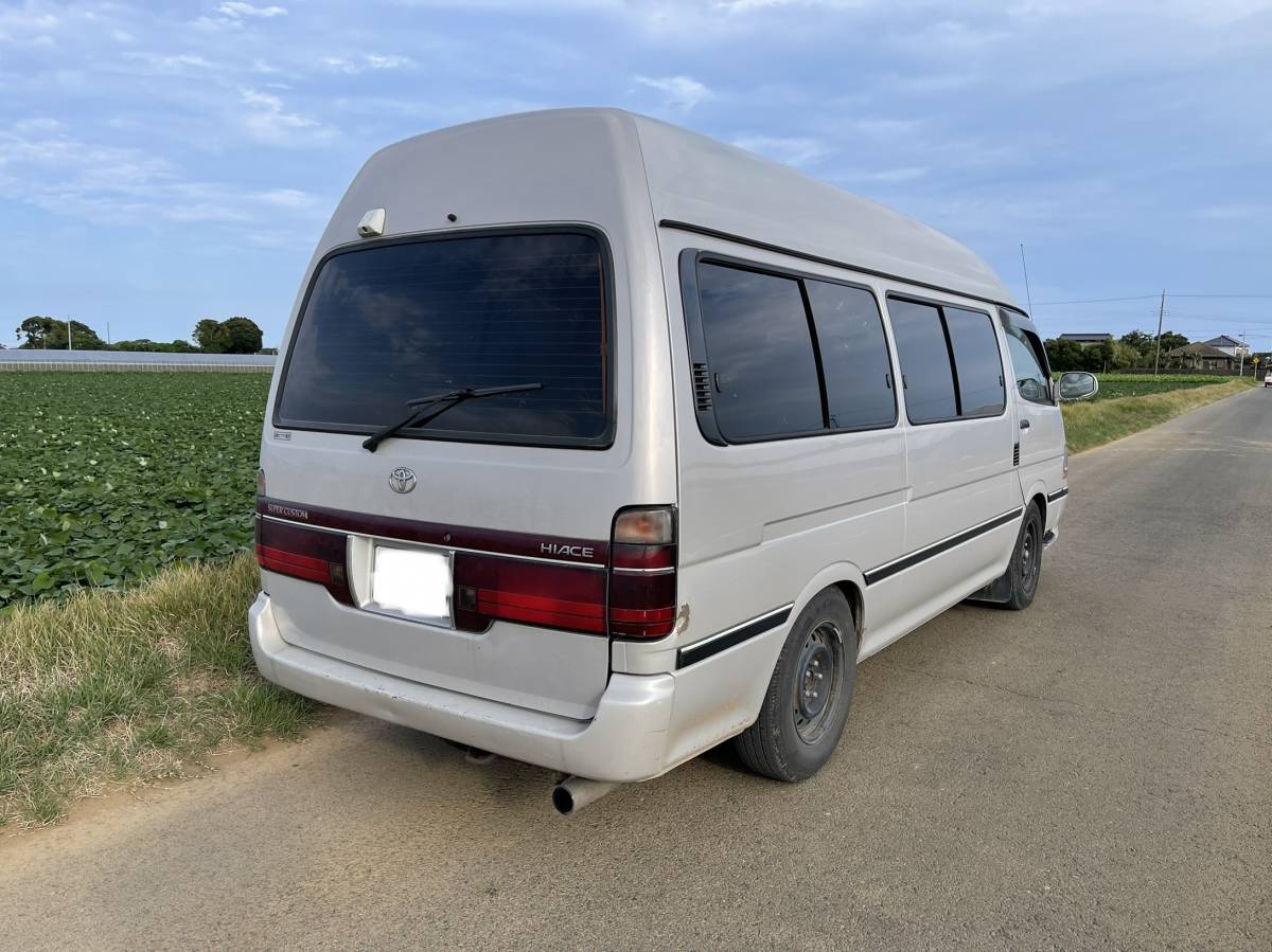 ハイエース トランポキット 希少 茶色い 100系 