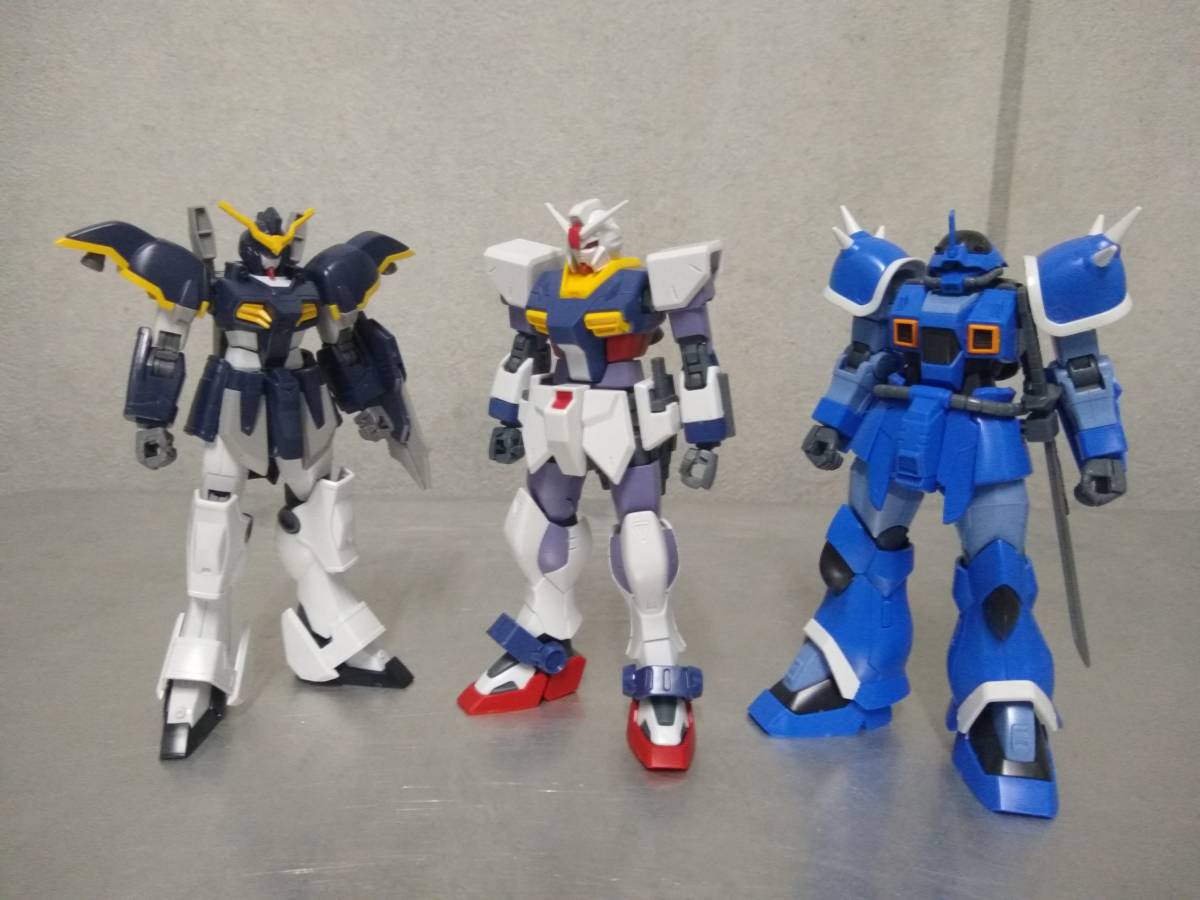 ガンプラ組立済みセット HGUC HGAC 1/144 ガンダムピクシー イフリート