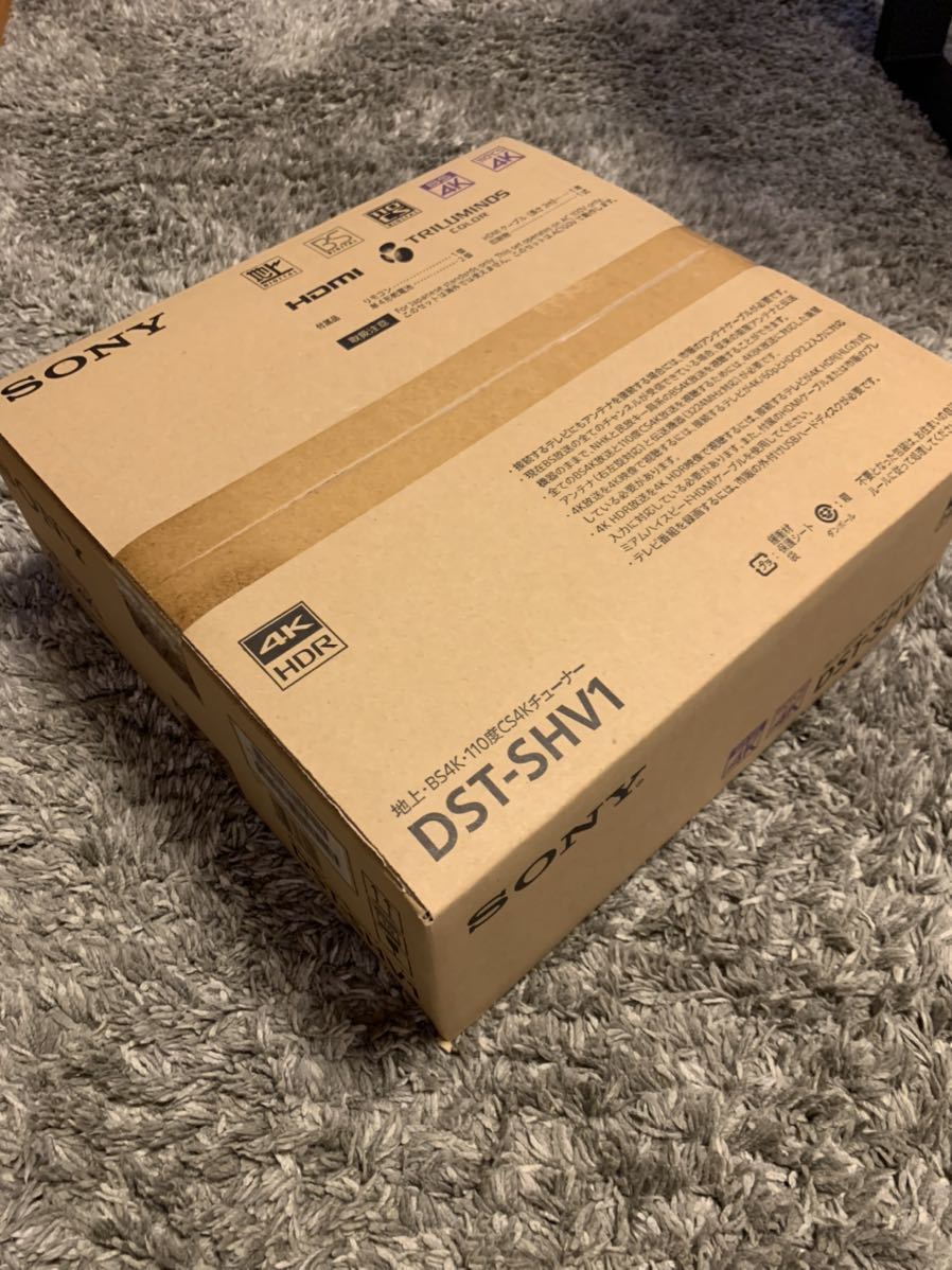 DST-SHV1 ソニー SONY BS⁄CS4K 裏録対応 レビュー4K放送開始前 SONY