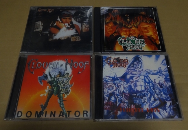 【人気，新品】 CLOVEN HOOF 再結成前 初期4作品 4枚セット NWOBHM(一般)｜売買されたオークション情報、yahooの商品情報をアーカイブ公開 - オークファン 一般