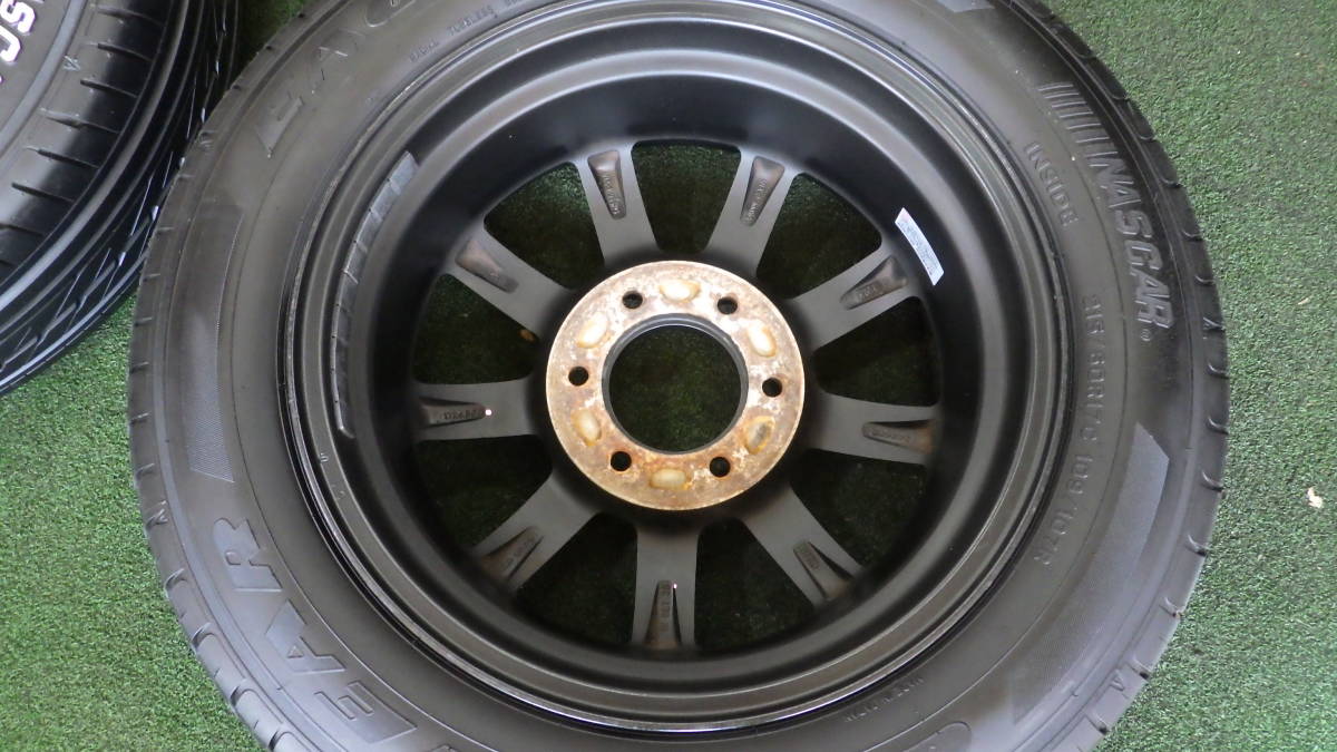FABULOUS ファブレス ヴァローネ MC-9 17×6.5j ＋38 139.7 6H 