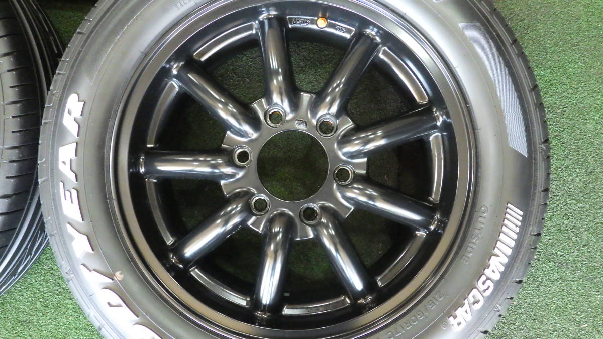 最新海外 ファブレス ヴァローネ MC-9 17-6.5J ホイール 17インチ