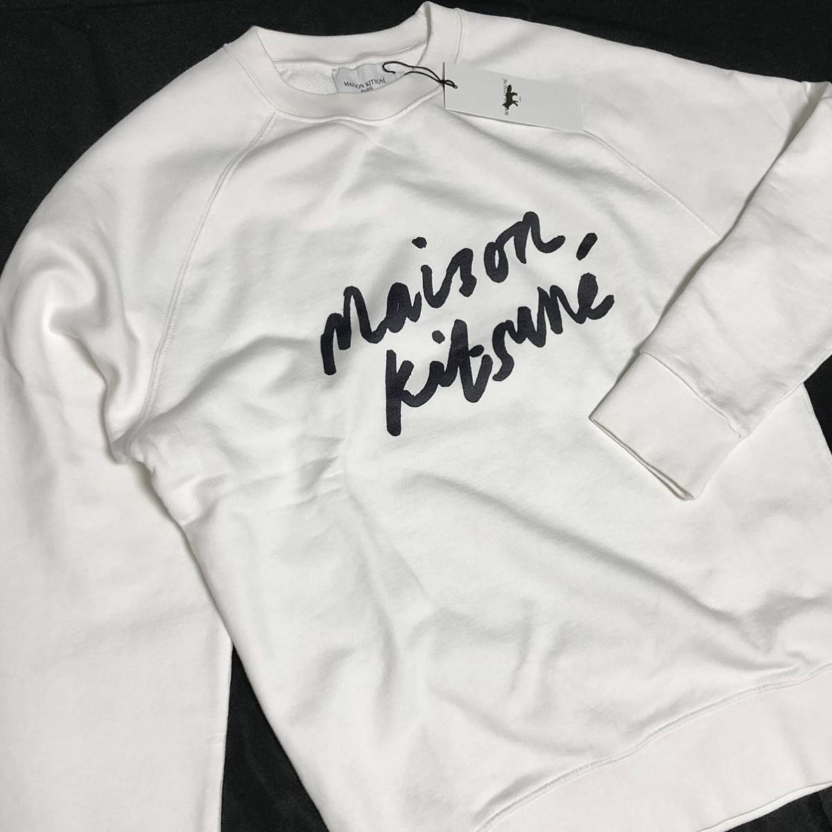 Maison MAISON トレーナー スウェット - メゾンキツネ キツネ) Kitsune 