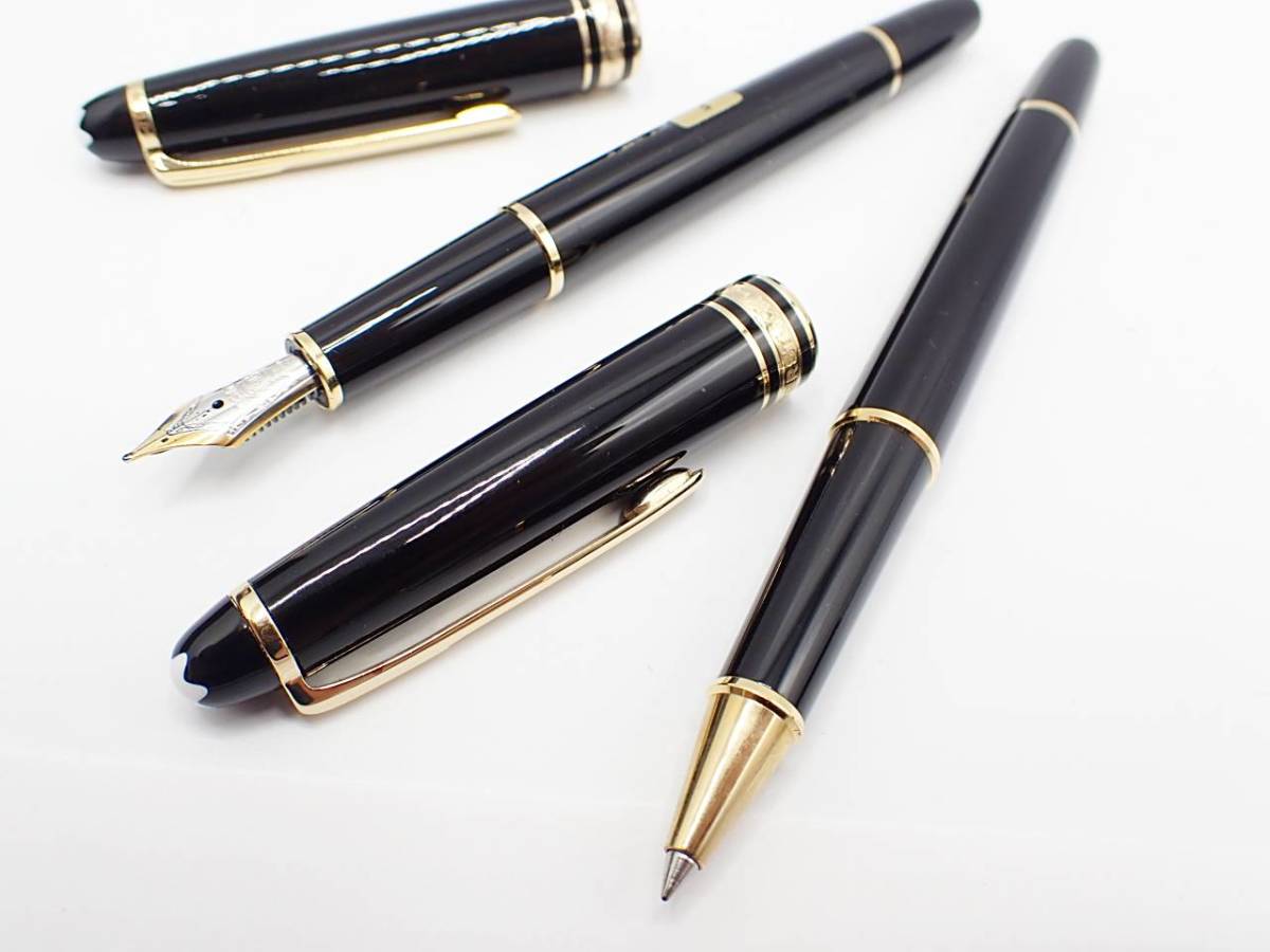 1円◇モンブラン MONTBLANC 万年筆 マイスターシュティック