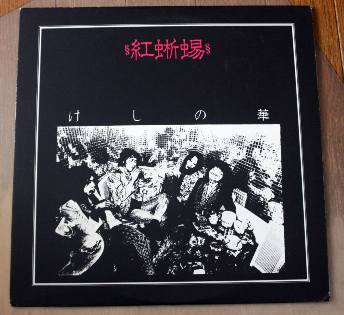 紅蜥蜴 / けしの華 / LP / LIZARD / Proto-Punk / 東京ロッカーズ