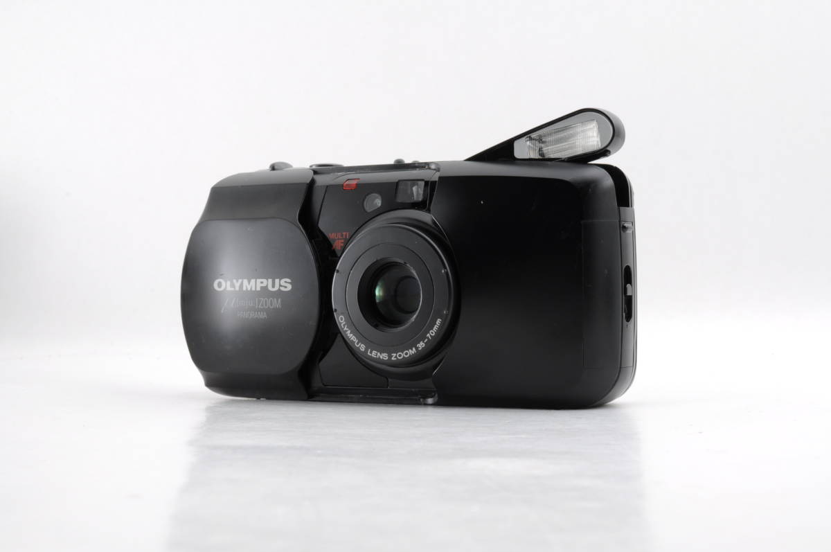 動作品 オリンパス OLYMPUS μ[mju:] ZOOM PANORAMA コンパクトフィルム