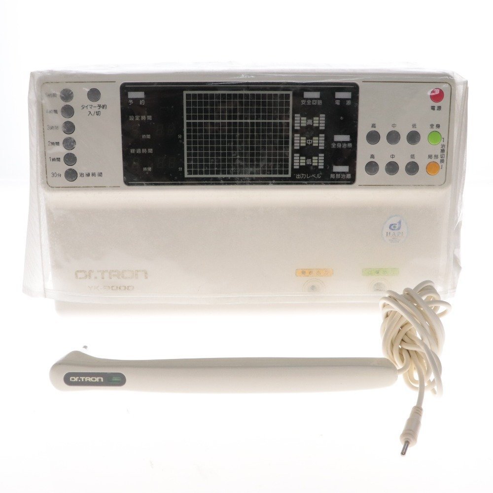 ドクタートロン YK-9000 電子治療器 高圧電位治療器 動作品 Dr | ヘルス