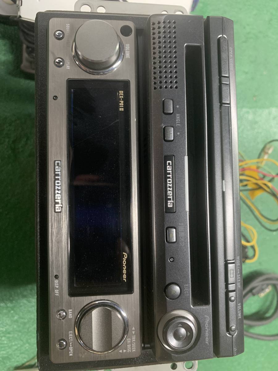 カロッツェリア パイオニア DEX-P01 | PIONEER CD - DEX-P01II Car