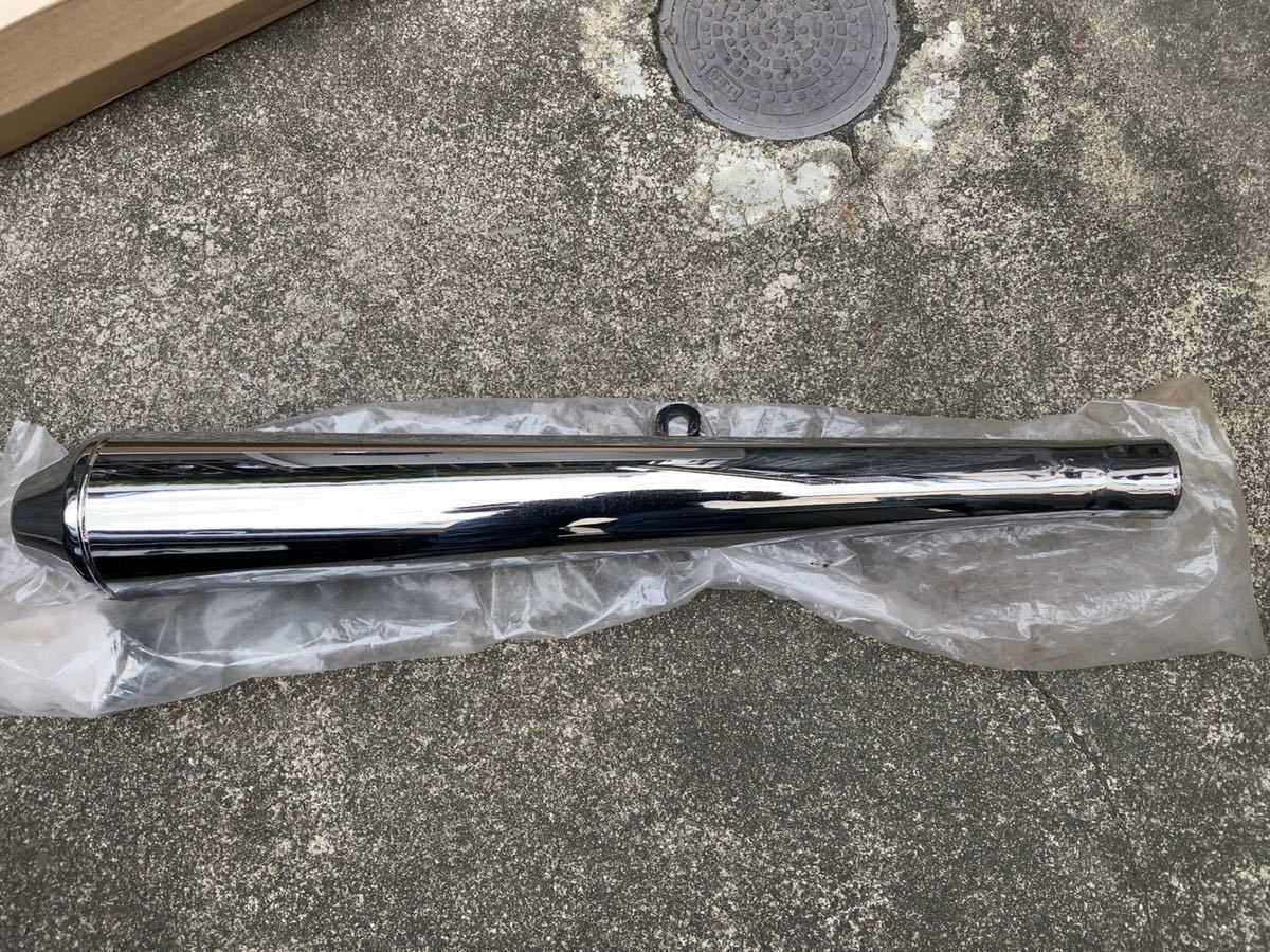 リバースコーンショーティスリップオンマフラー リバースコーン 