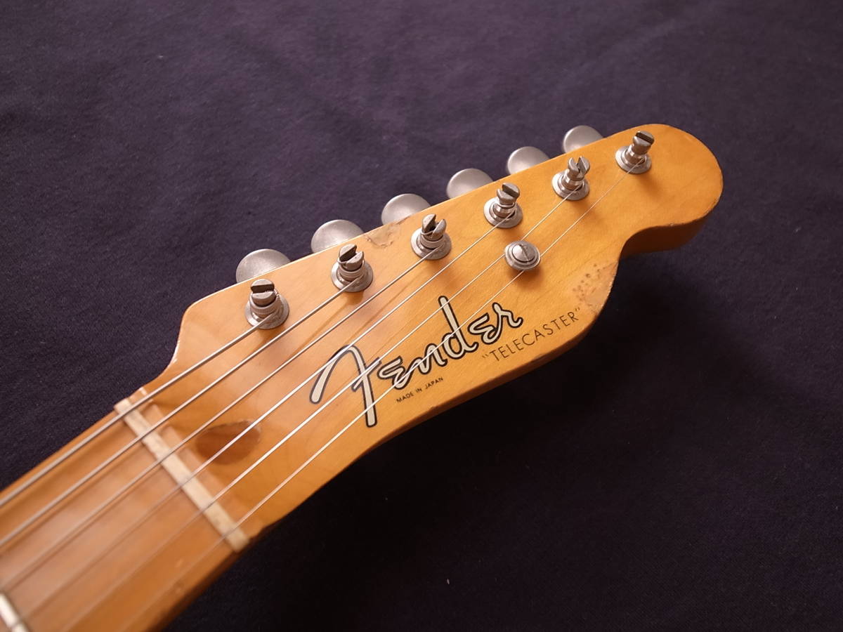 Fender Japan TL52-75 '1986 Telecaster JV シリアル 1982~1986年 TL52