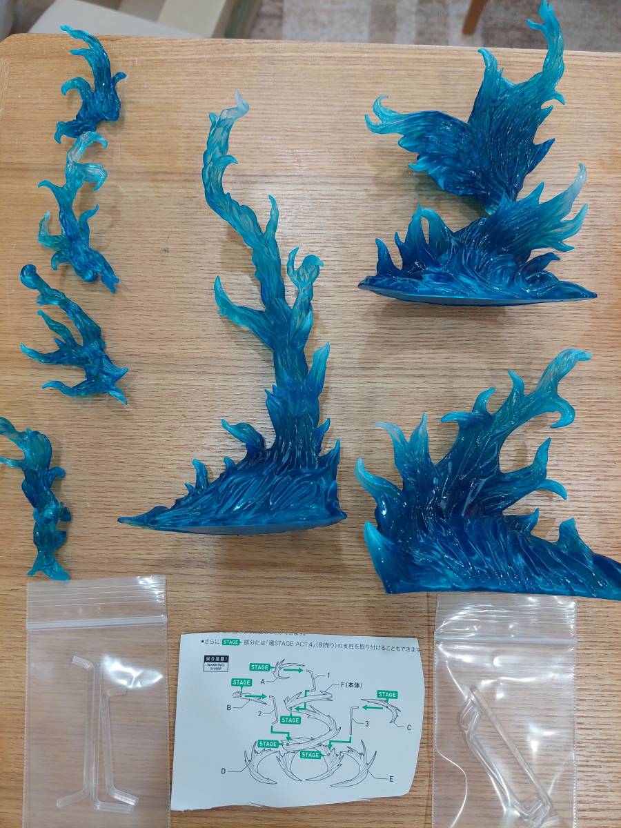 中古 箱無し S.H.フィギュアーツ Figuarts 魂EFFECT エフェクト IMPACT