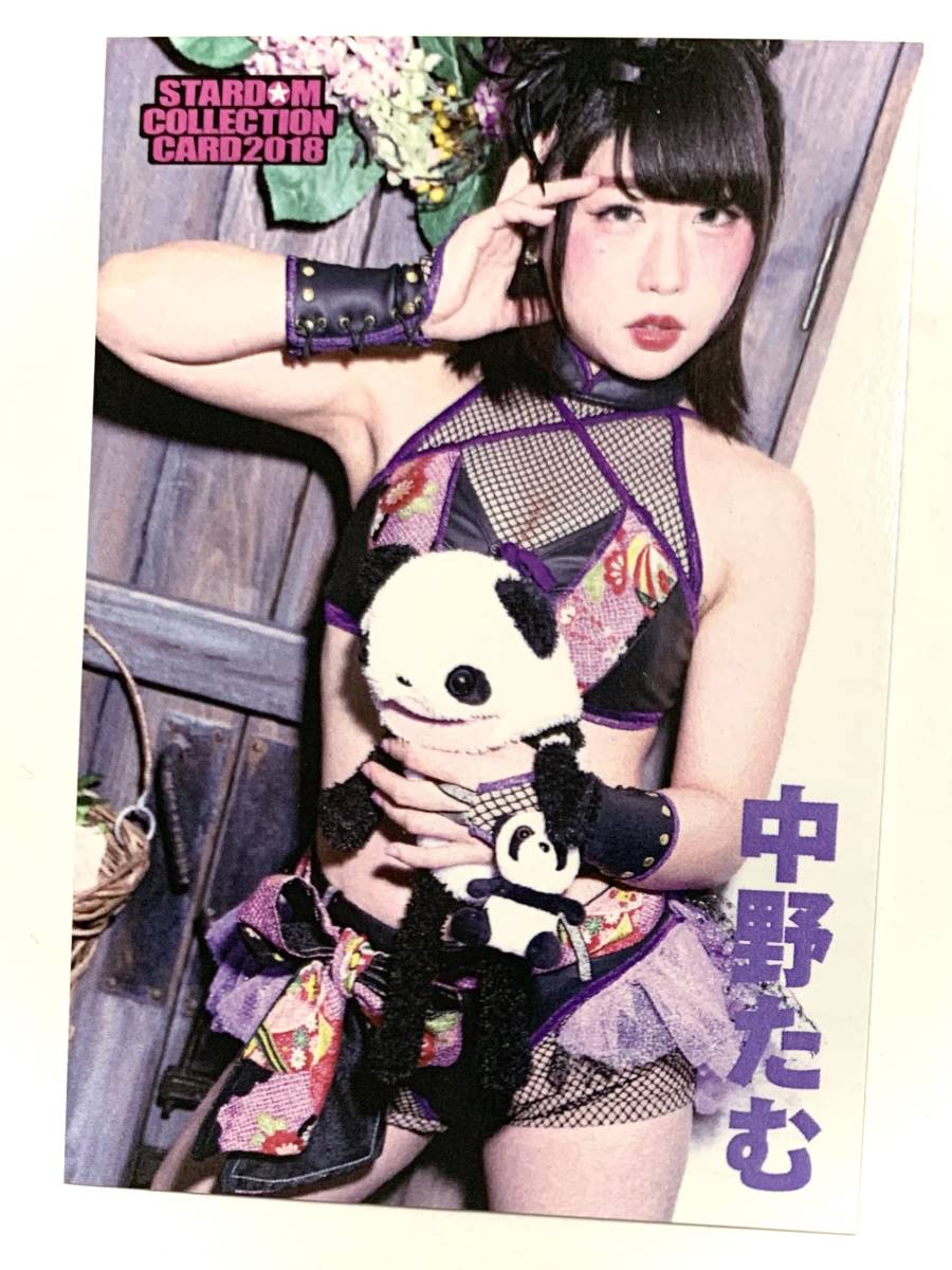 スターダム2018 中野たむ レギュラーカード① STARDOM Tam Nakano