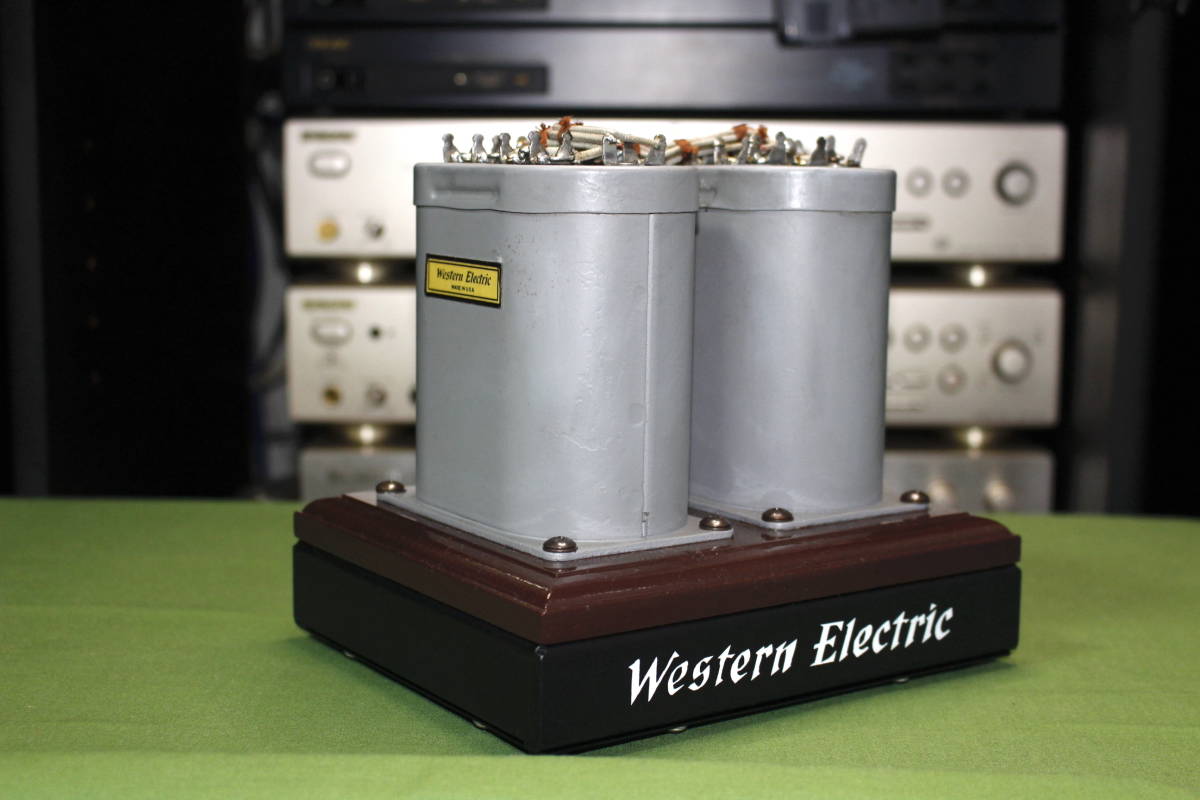 ビンテージ・トランス】Western Electric REP 111C (1:1ライン 