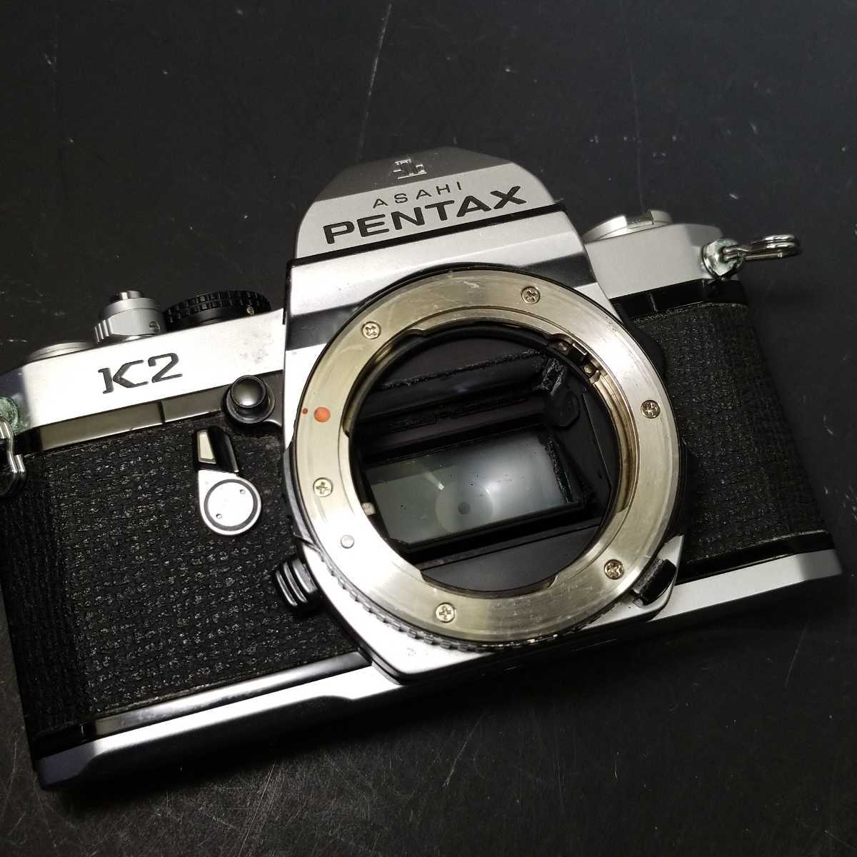 220【同梱NG】ASAHI PENTAX K2 フィルムカメラ SMC PENTAX-M 1:1.4