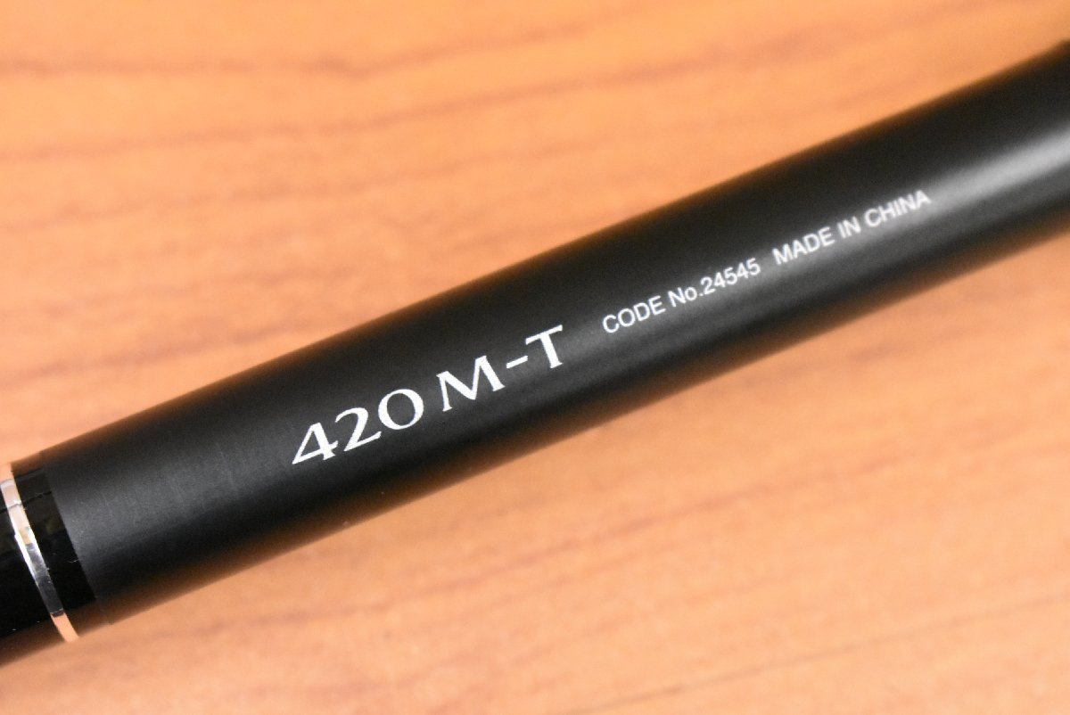 シマノ 420M-T ボーダレス 公式通販 ボーダレスBB 未使用品 釣り: 420M