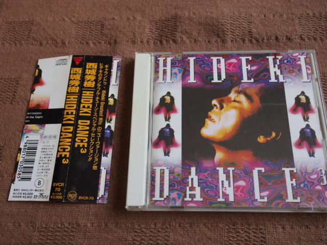 新作登場，人気セール CD 西城秀樹 HIDEKI DANCE 3(西城秀樹)｜売買されたオークション情報、yahooの商品情報をアーカイブ公開 - オークファン さ行