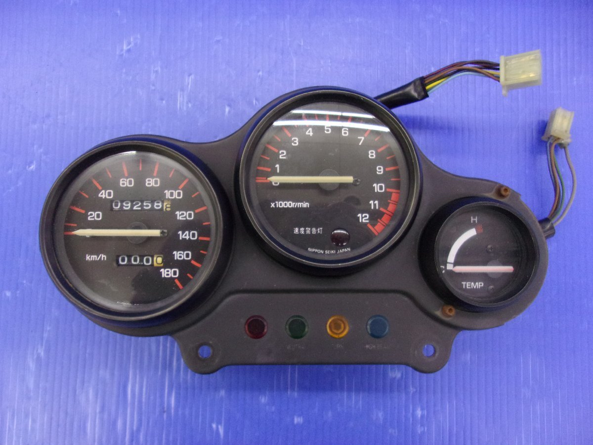 T【236】ヤマハ RZ250R 1AR 純正 スピードメーター タコメーター