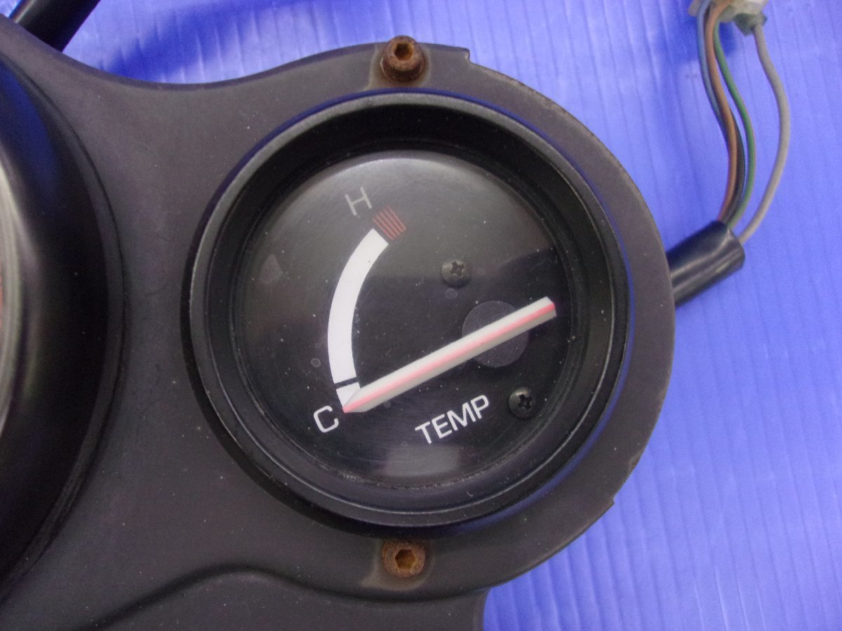 T【236】ヤマハ RZ250R 1AR 純正 スピードメーター タコメーター