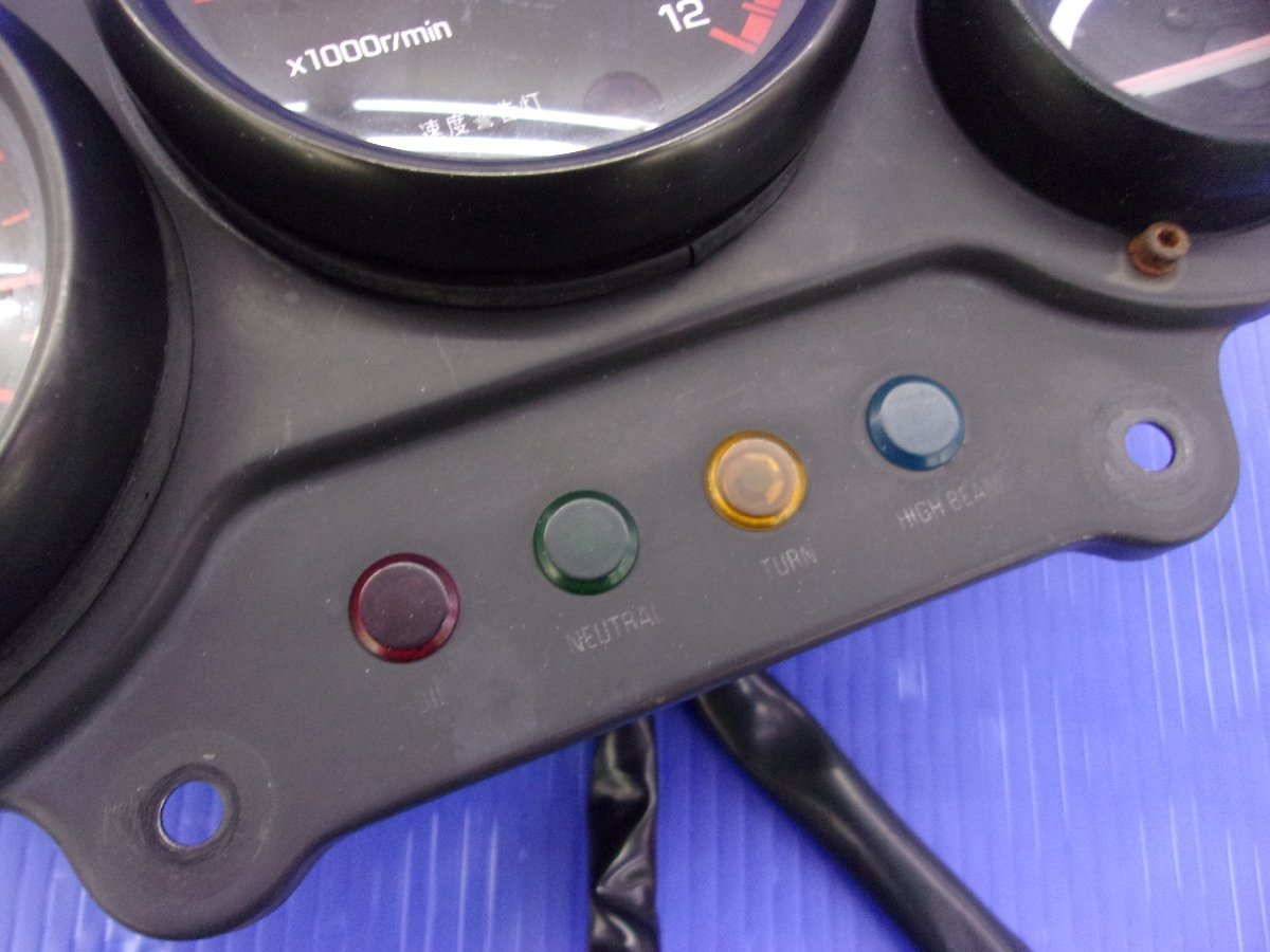 T【236】ヤマハ RZ250R 1AR 純正 スピードメーター タコメーター
