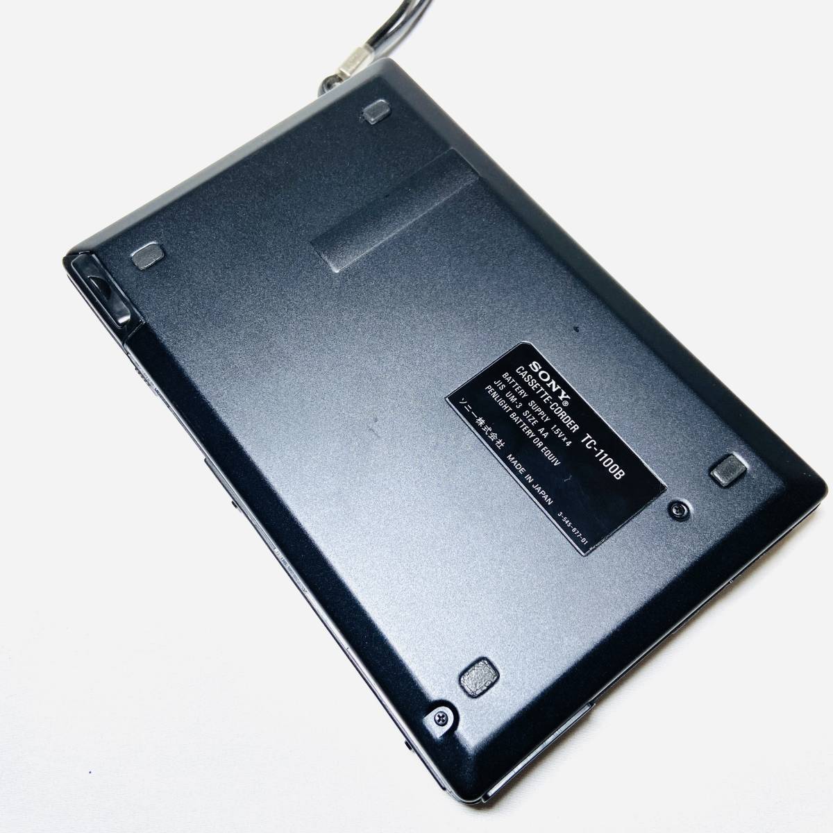 美品】SONY TC-1100B カセット レコーダー オーディオ ソニー 希少