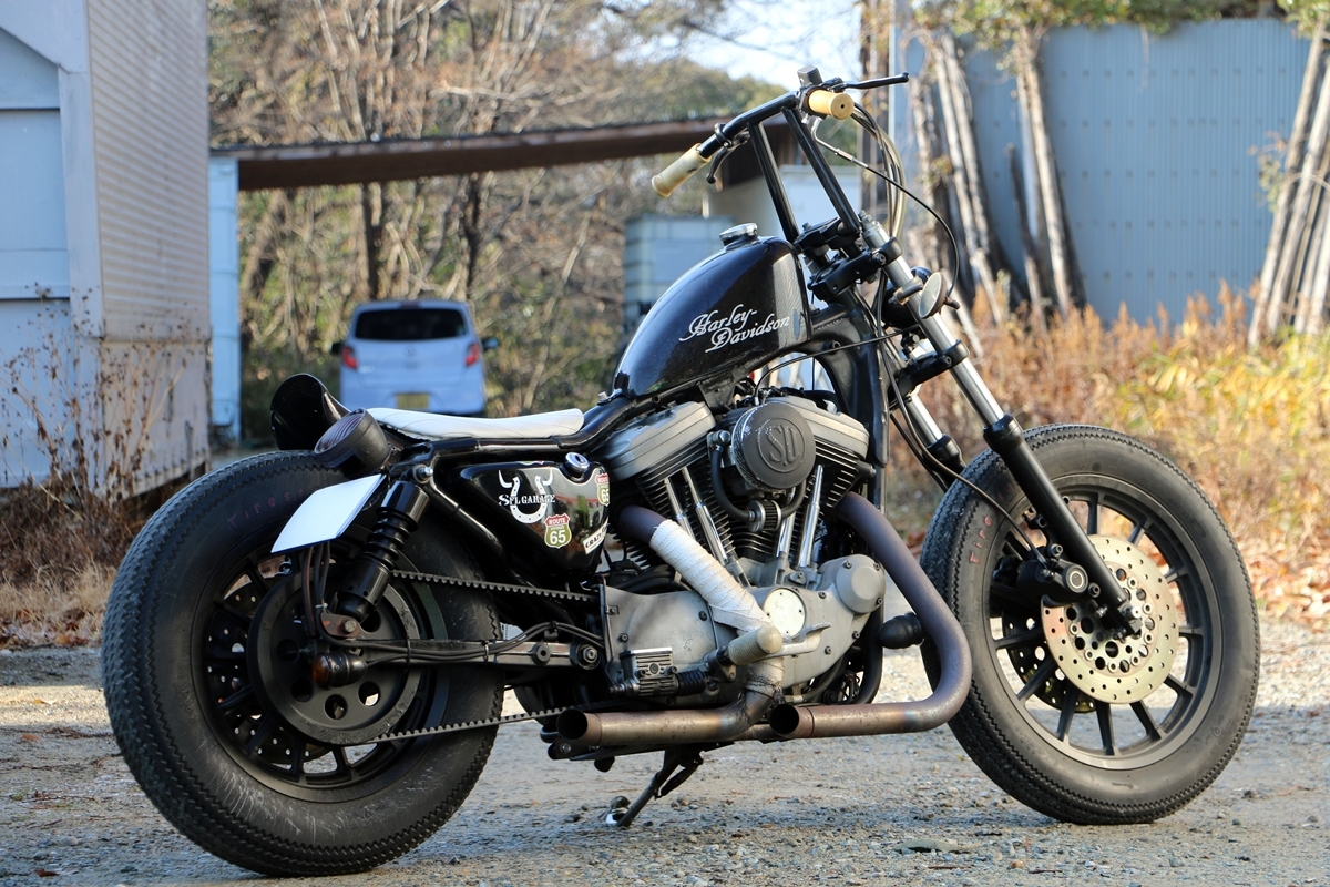 兵庫県☆完全売切り】車検R6年5月まで☆ハーレーダビッドソン XL1200
