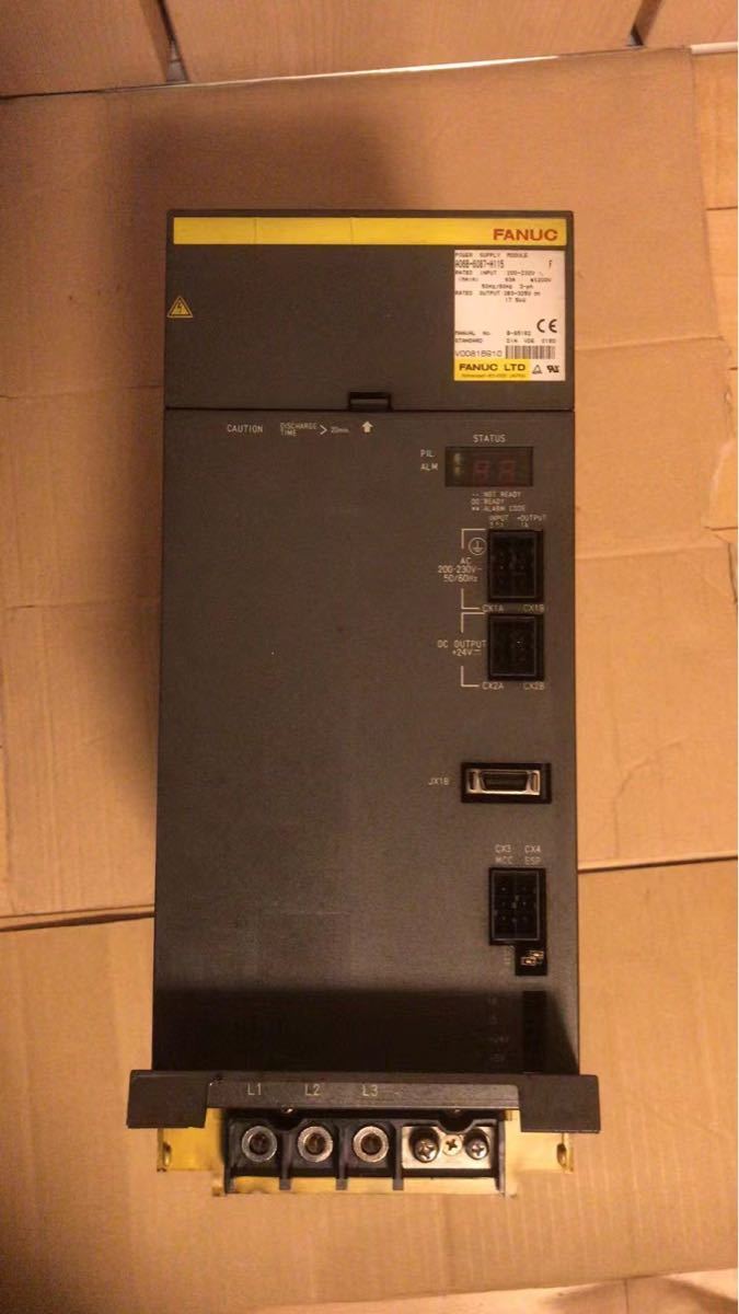 SALE，爆買い 6/26-6 FANUC ファナック A06B-6087-H115 配線ネジ欠品(電材、配電用品)｜売買されたオークション情報、yahooの商品情報をアーカイブ公開 - オークファン その他