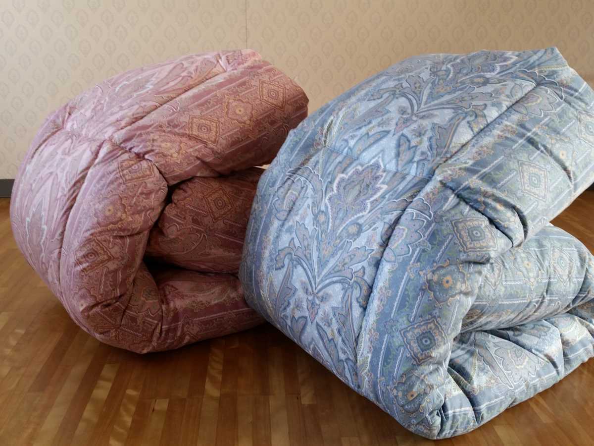 増量 ホテル仕様 2枚セット シングル 羽毛を越えた素材 掛け布団