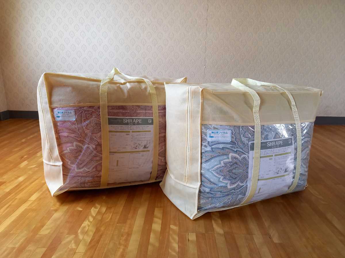 増量 ホテル仕様 2枚セット シングル 羽毛を越えた素材 掛け布団