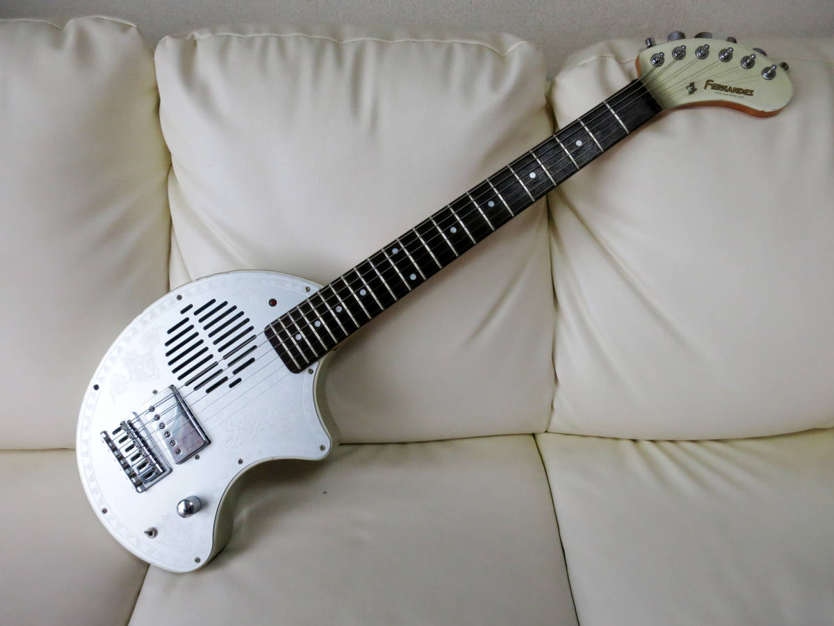 ◆FERNANDES ZO-3 Lite ゼマティス風アルミトップ 整備品