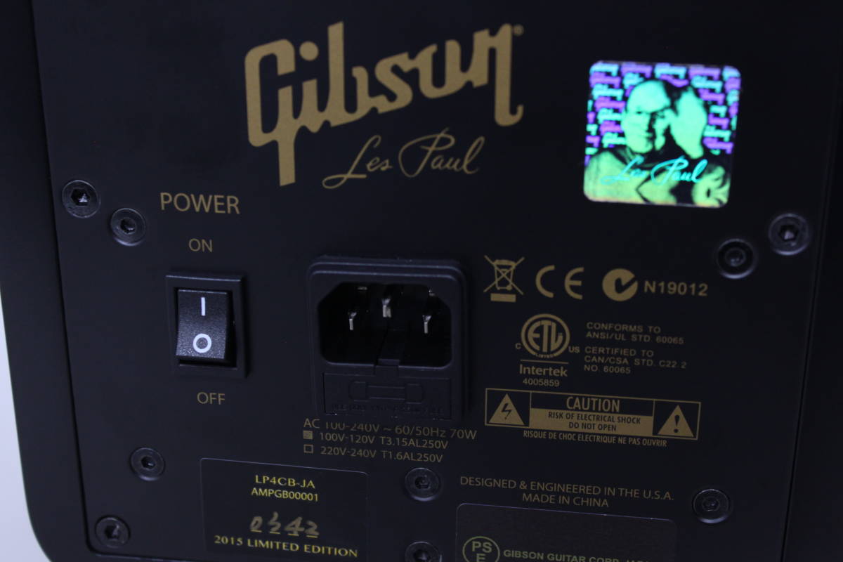 中古良い品Gibson Les Paul LP4C-JA スピーカー 本体