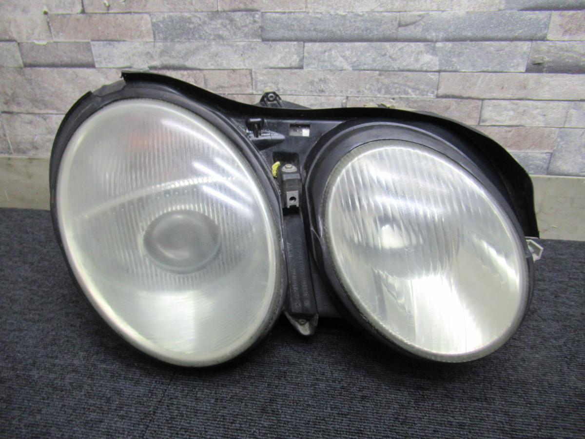 W215 ベンツ CL600☆右 ヘッドライト 2158200461☆B111-31