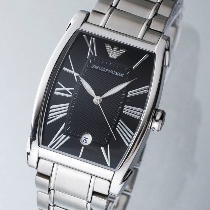 Y9680M 良品 エンポリオ アルマーニ EMPORIO ARMANI メンズ クォーツ