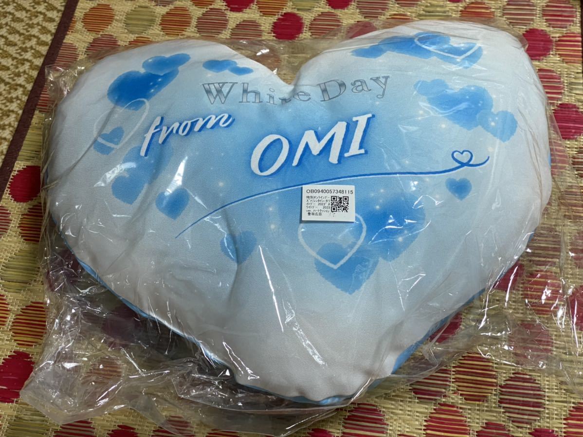 NO.1526】OMI(登坂広臣) クッション Amazon.co.jp: 三代目J SOUL