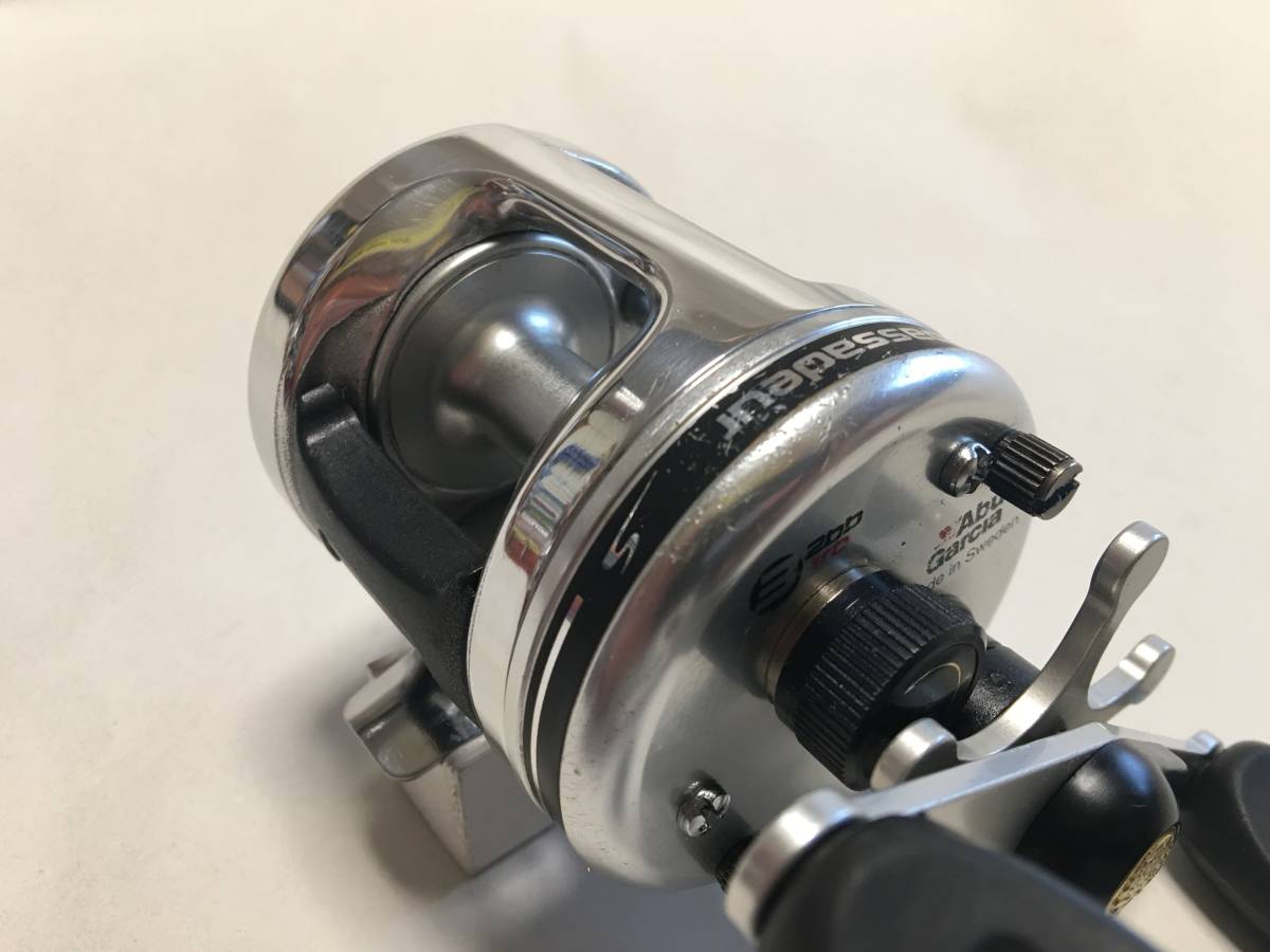 ABU　アブ　アンバサダー　S 3600C 改　SM 3600C 仕様　鏡面仕上　（ BM　シルバー　マックス　モラム　SX　1600　1600　1601　渓流