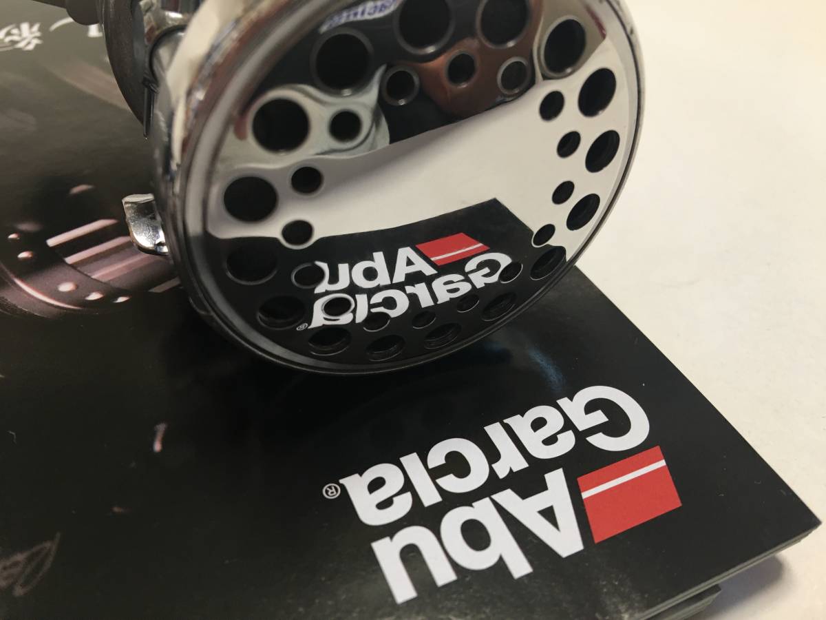 ABU　アブ　アンバサダー　S 3600C 改　SM 3600C 仕様　鏡面仕上　（ BM　シルバー　マックス　モラム　SX　1600　1600　1601　渓流