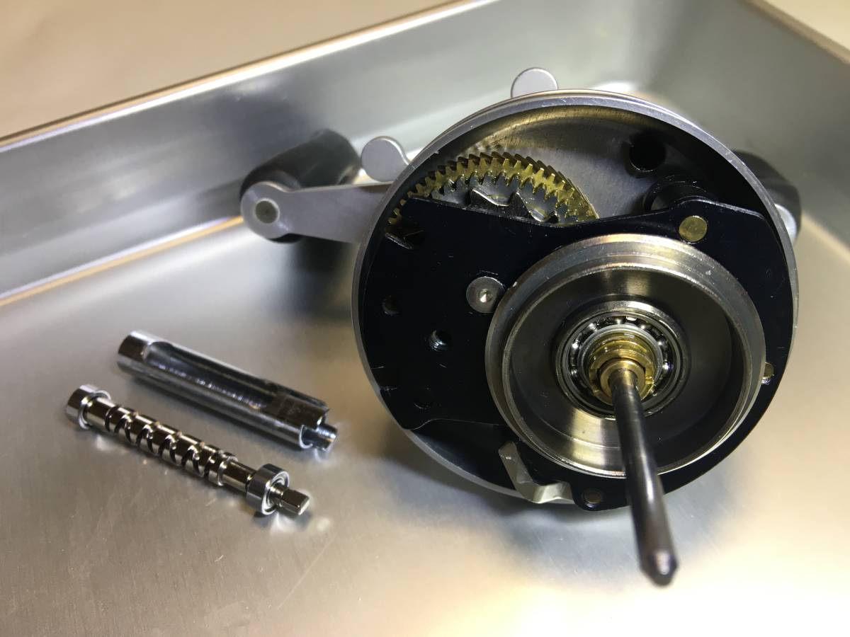 ABU　アブ　アンバサダー　S 3600C 改　SM 3600C 仕様　鏡面仕上　（ BM　シルバー　マックス　モラム　SX　1600　1600　1601　渓流