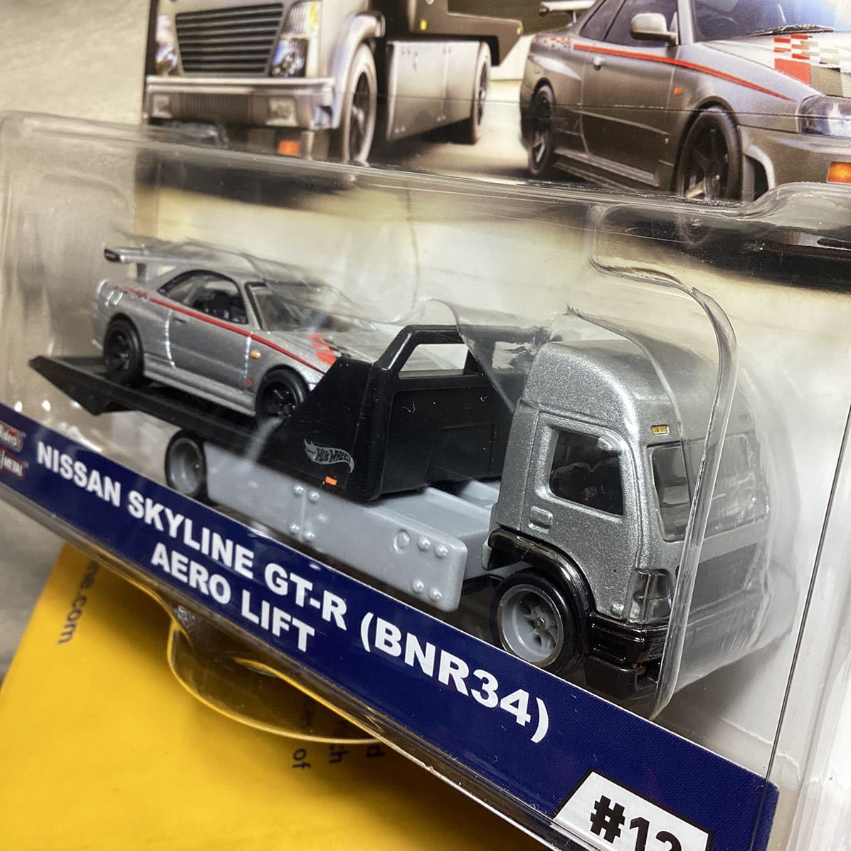 ホットウィール チームトランスポート ニッサン スカイライン LB-ER34