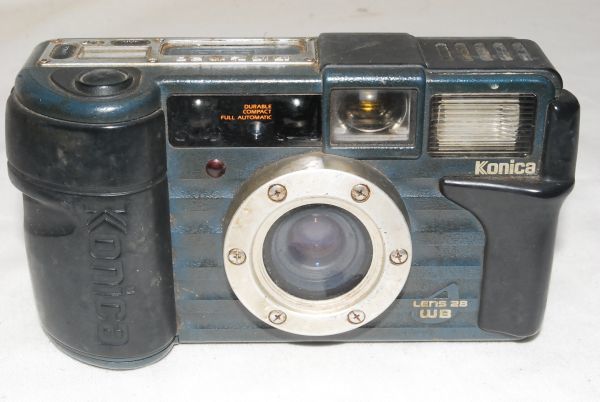 訳アリ】Konica コニカ 現場監督 WB Lens 28 #1128 #2865 ☆良品