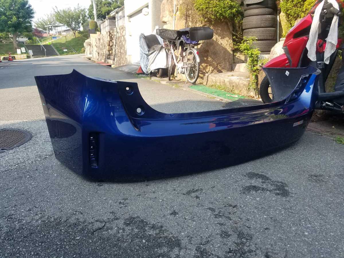 プリウスα ZVW40W リアバンパー プリウスアルファ 8T5 リアバンパー 