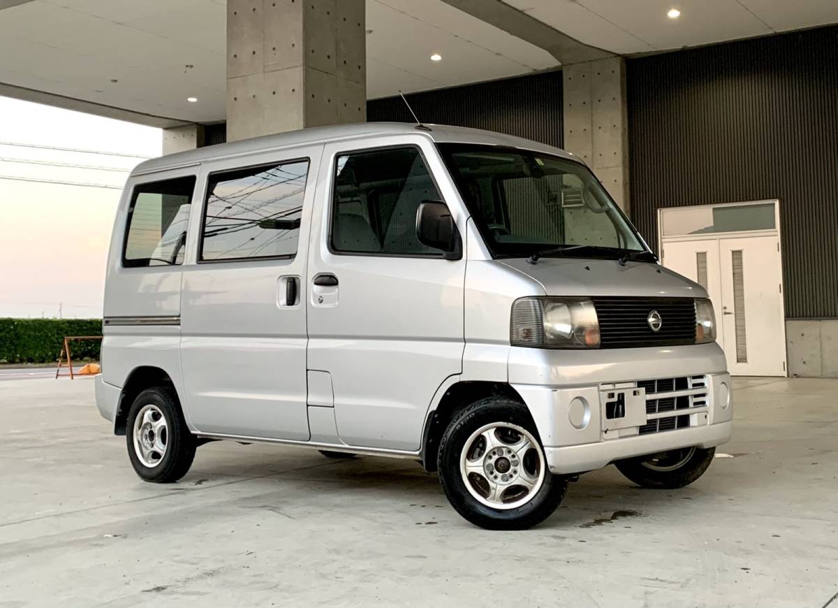 日産 660 クリッパーバン NV100クリッパー ハイルーフ クリッパー 