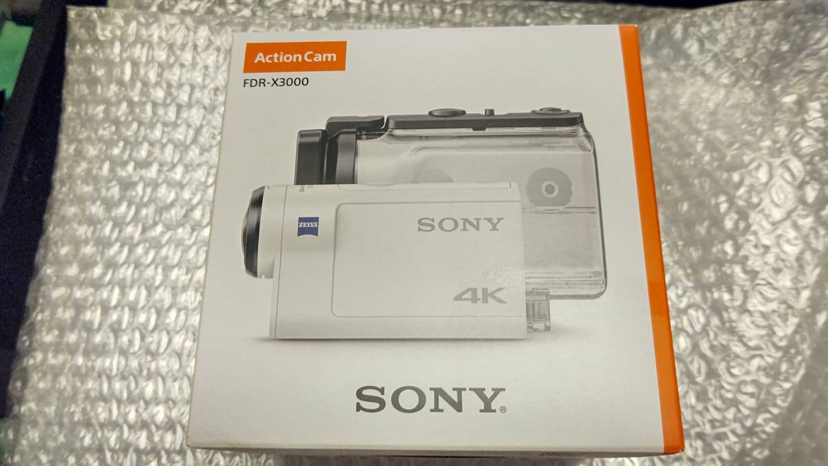 SONY アクションカム FDR-X3000 アクションカム | SONY with Camera