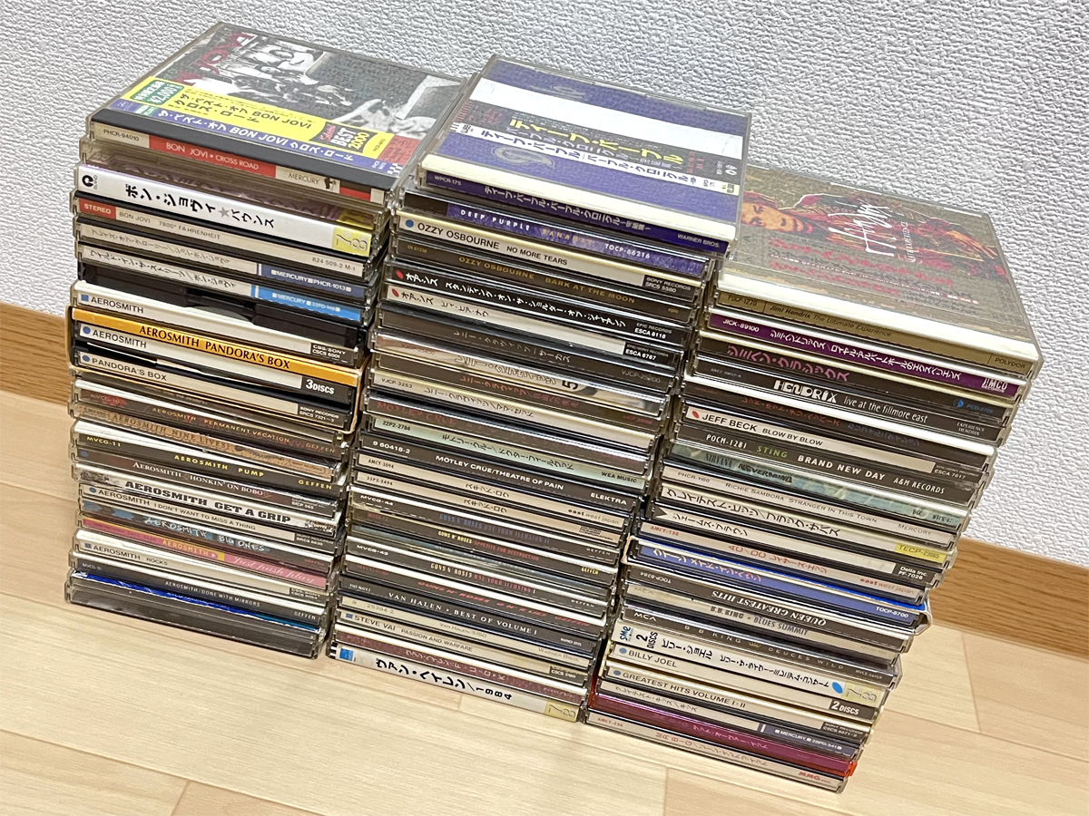 新作登場，大人気 洋楽 ロック / ハードロック系 CD まとめ売り(一般)｜売買されたオークション情報、yahooの商品情報をアーカイブ公開 - オークファン 一般