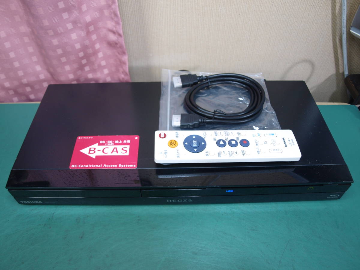 DBR-Z310 TOSHIBA REGZA ブルーレイレコーダー 東芝 500GB 東芝500GB