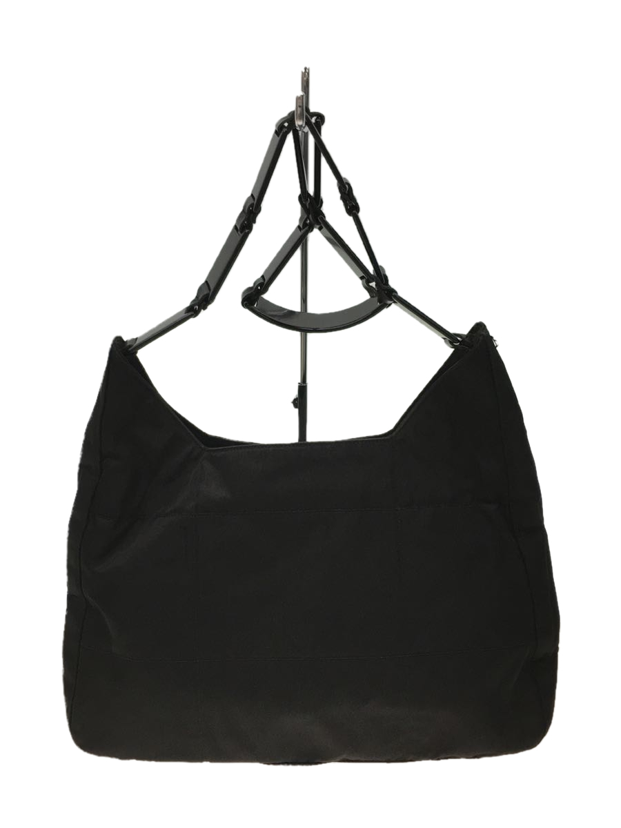 PRADA プラダ トートバッグ ナイロン キルティング プラスチックチェーン PRADA◇ワンショルダーバッグ/BLK/キルティングナイロン/トートバッグ