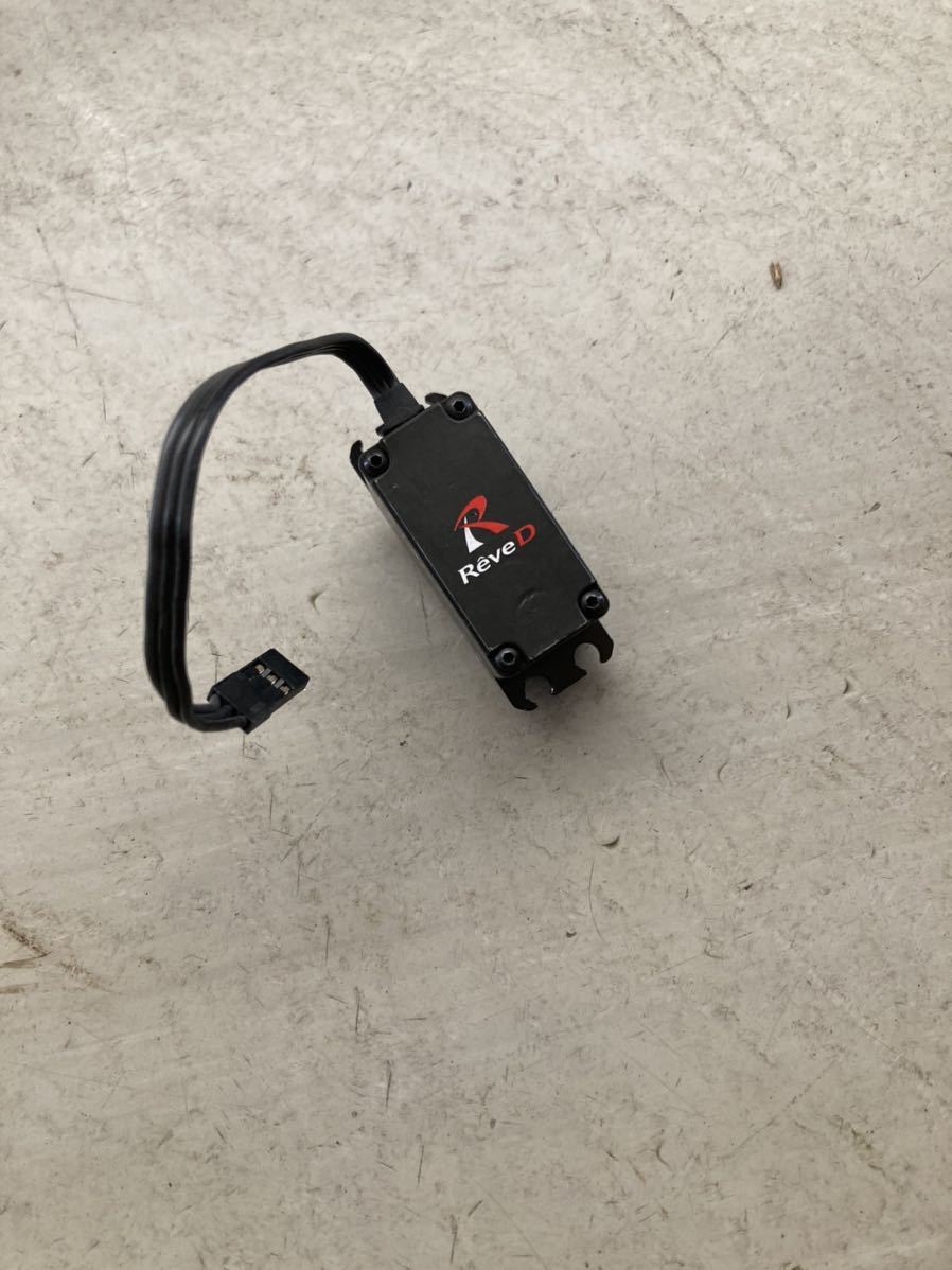 Rave-Dステアリングサーボ RS-ST RS-ST D Reve ラジコンRC 中古 USB