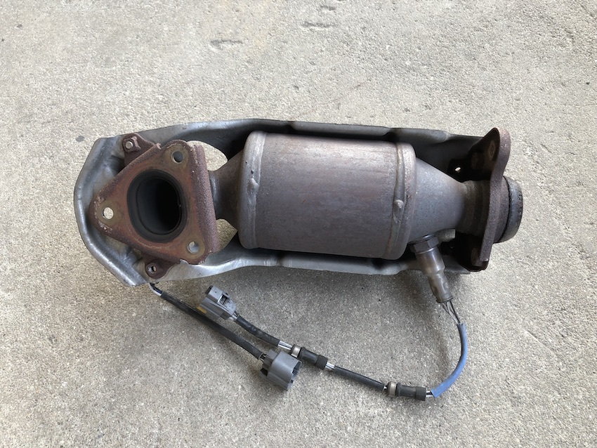 ホンダ JB5 ライフ 触媒 キャタライザー P07A S 369 JB5 触媒 ライフ