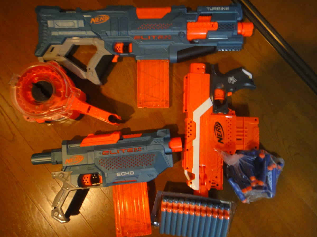 【激レア】ELITE トイガン 青/オレンジ　値下げ可能 激レアELITE トイガン 青⁄オレンジ 値下げ可能 ナーフ エリート