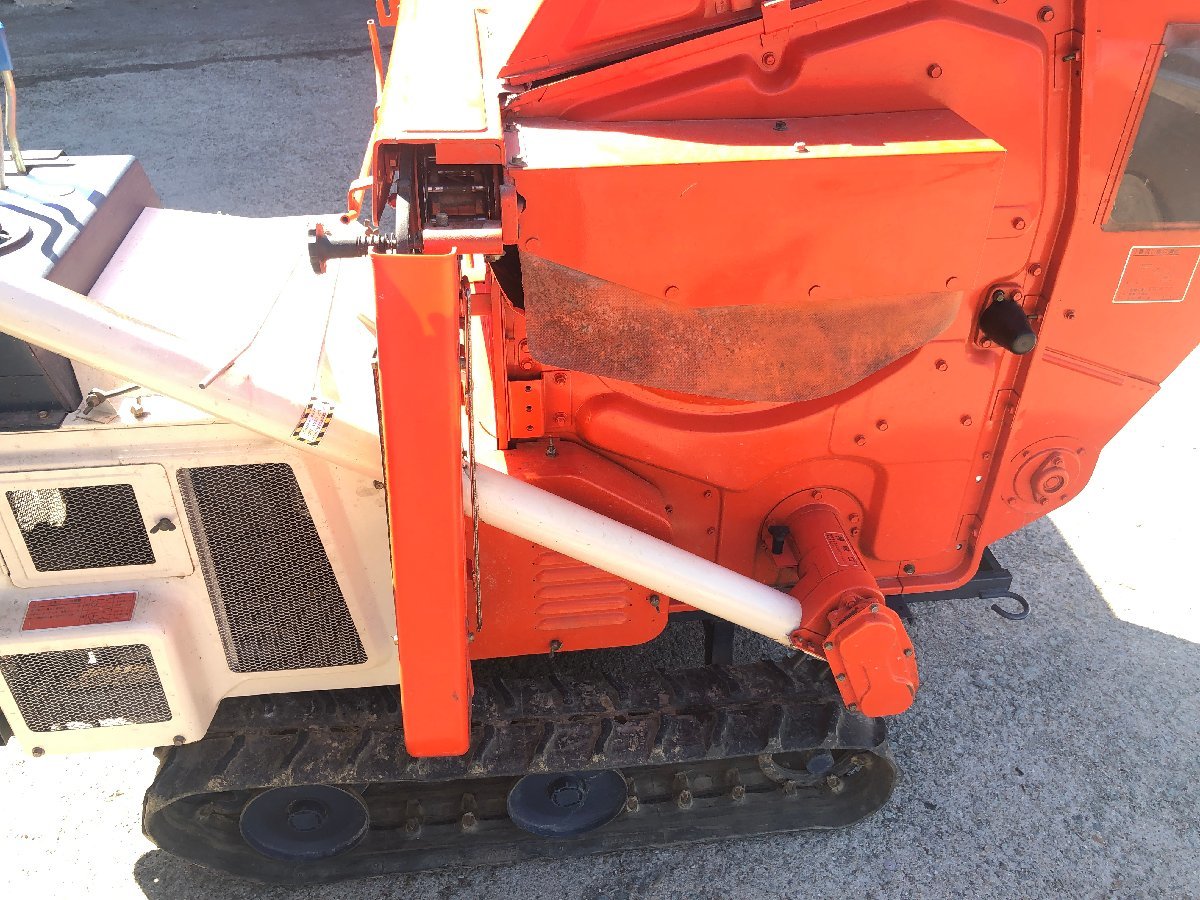 兵庫県】 KUBOTA クボタ RH450 RH1-45 自走式 脱穀機 ディーゼル 